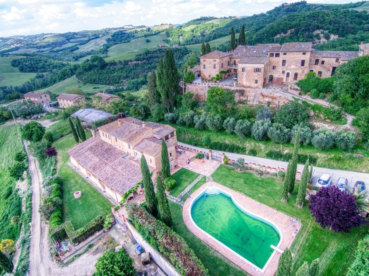 Agriturismo Vergelle มอนตาลชิโน ภายนอก รูปภาพ