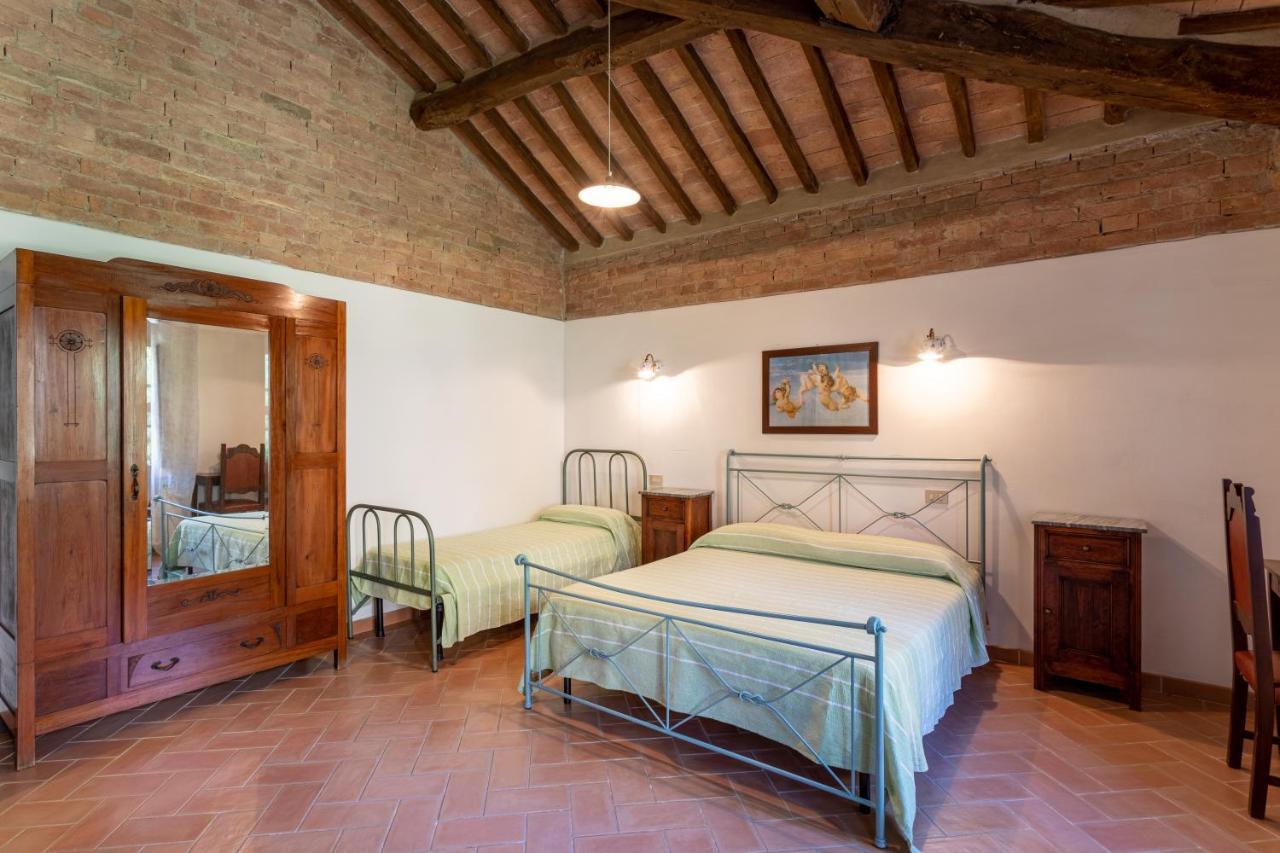 Agriturismo Vergelle มอนตาลชิโน ภายนอก รูปภาพ