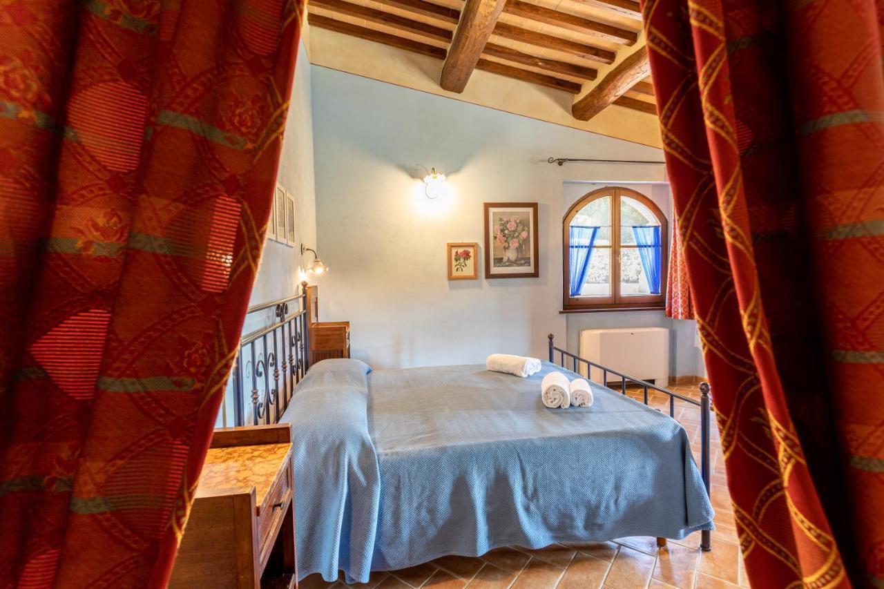 Agriturismo Vergelle มอนตาลชิโน ภายนอก รูปภาพ