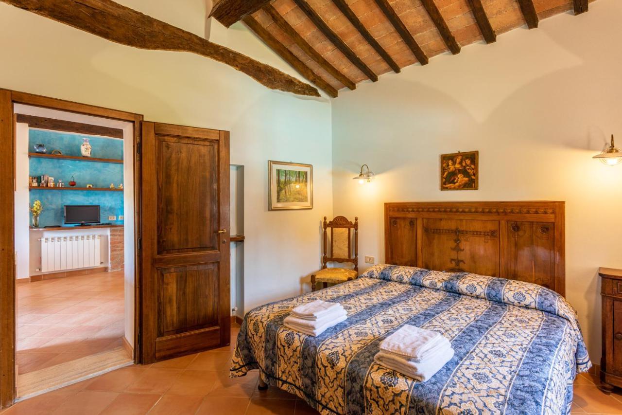Agriturismo Vergelle มอนตาลชิโน ภายนอก รูปภาพ