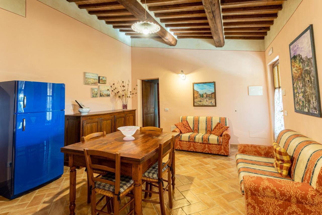 Agriturismo Vergelle มอนตาลชิโน ภายนอก รูปภาพ