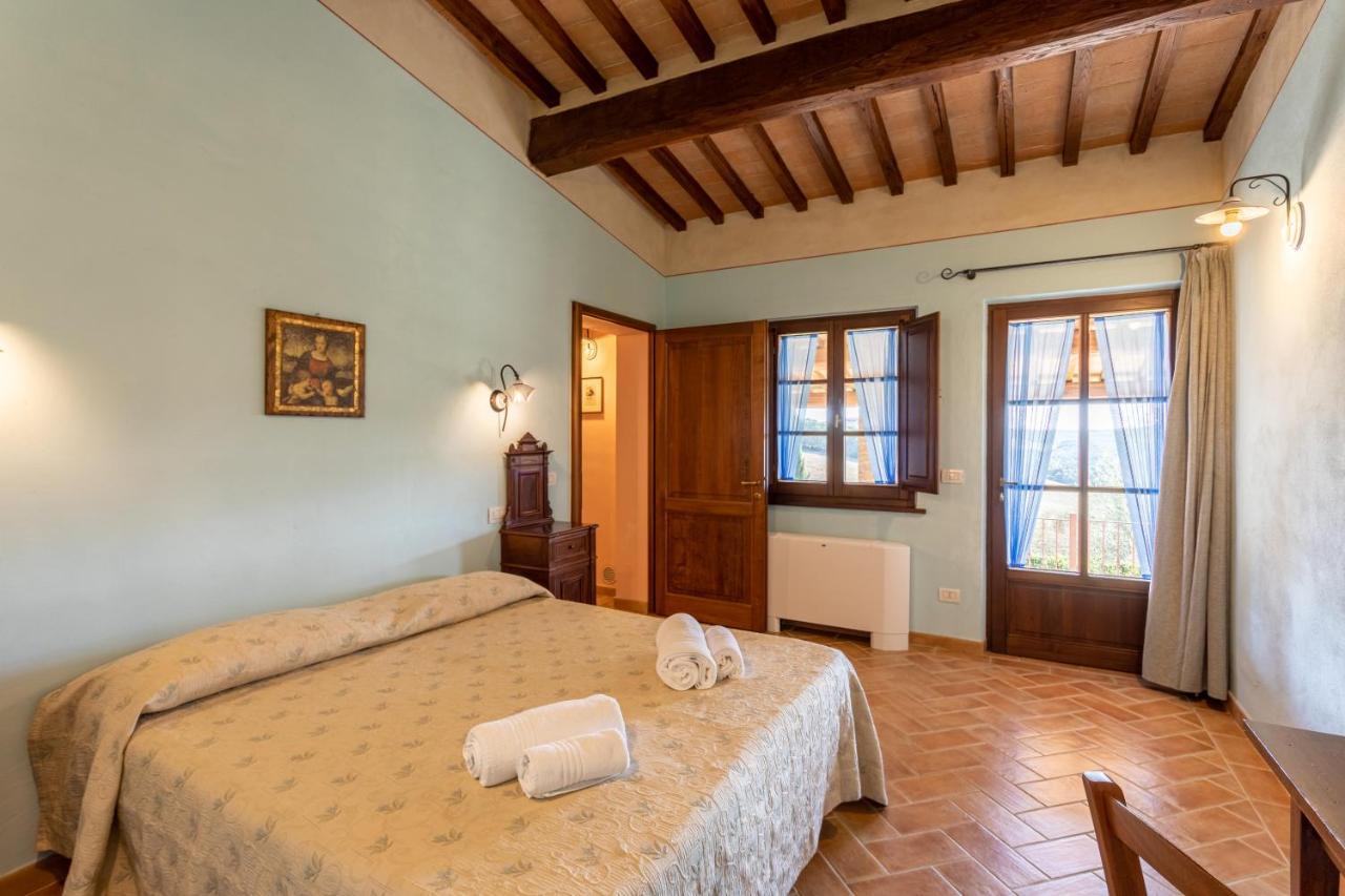 Agriturismo Vergelle มอนตาลชิโน ภายนอก รูปภาพ
