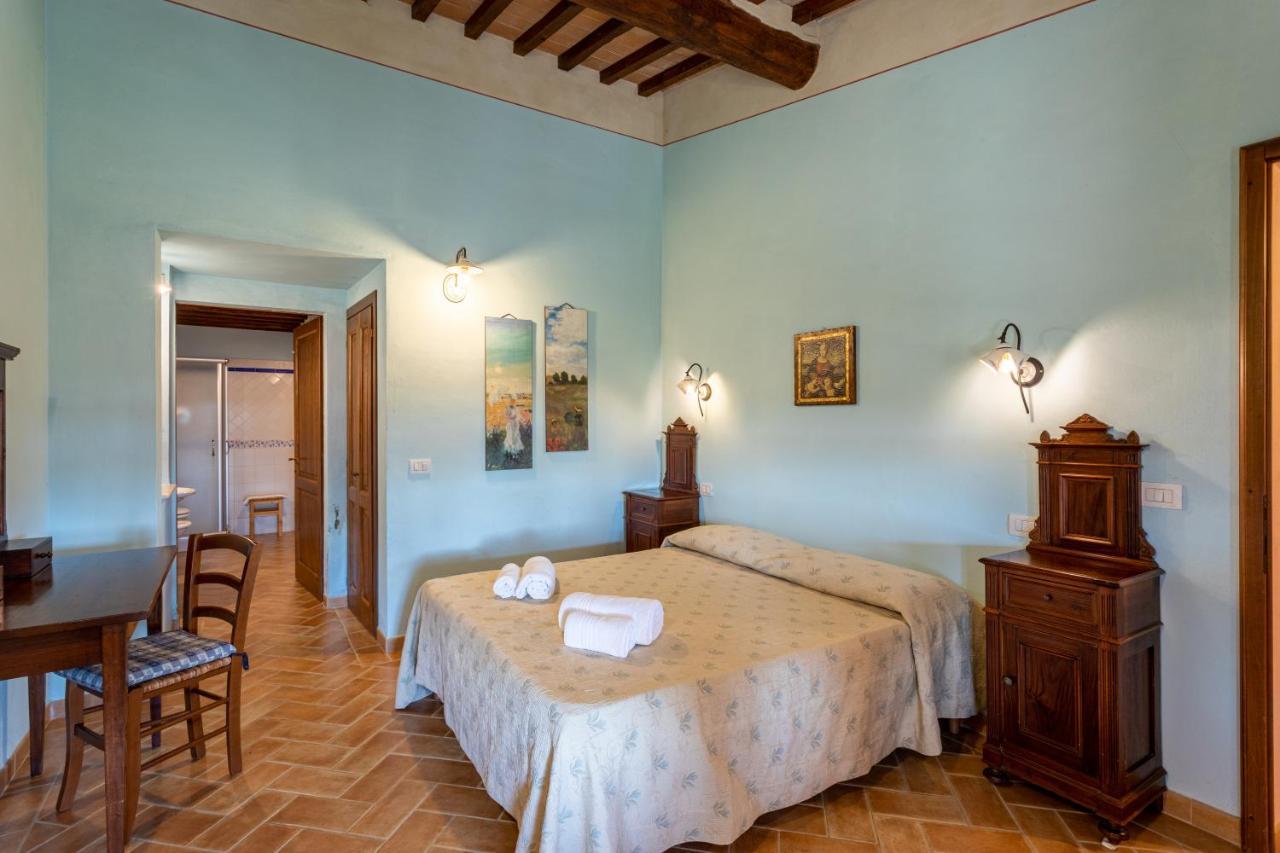 Agriturismo Vergelle มอนตาลชิโน ภายนอก รูปภาพ