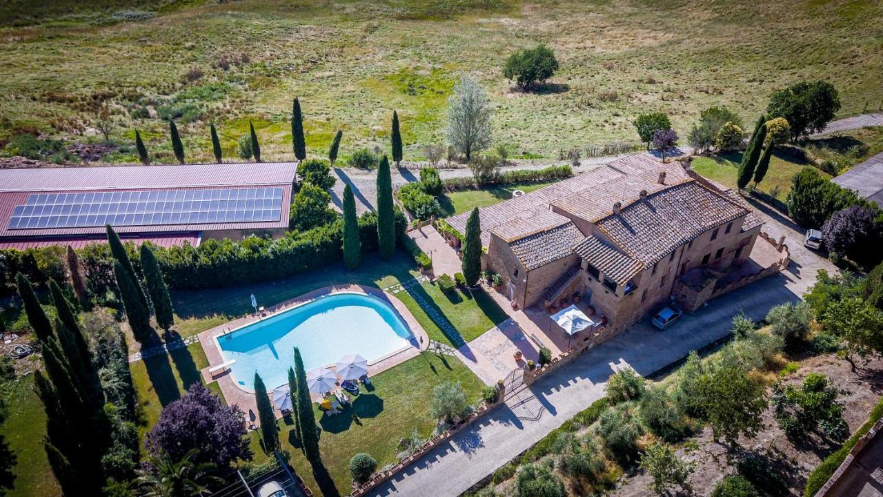 Agriturismo Vergelle มอนตาลชิโน ภายนอก รูปภาพ