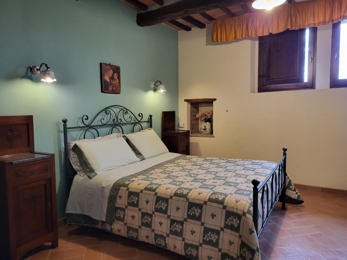 Agriturismo Vergelle มอนตาลชิโน ภายนอก รูปภาพ