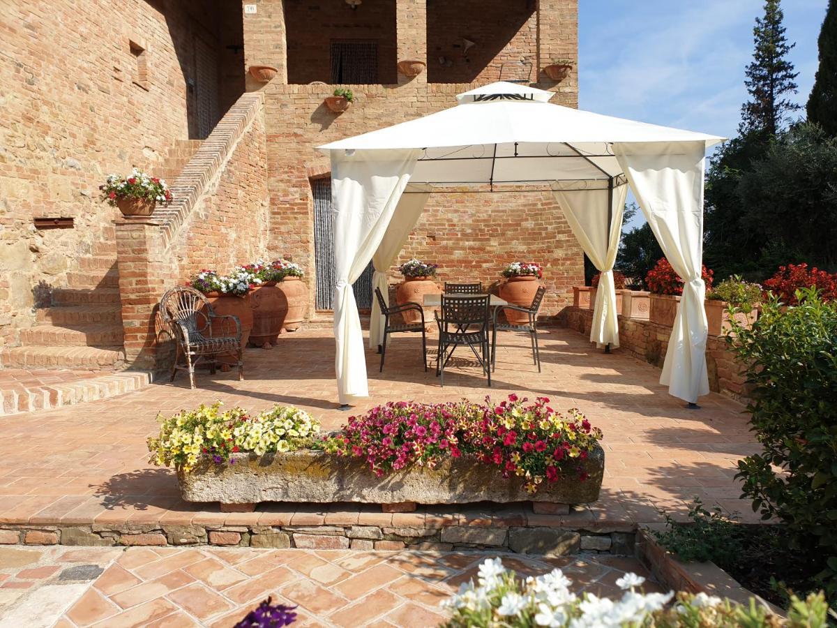 Agriturismo Vergelle มอนตาลชิโน ภายนอก รูปภาพ