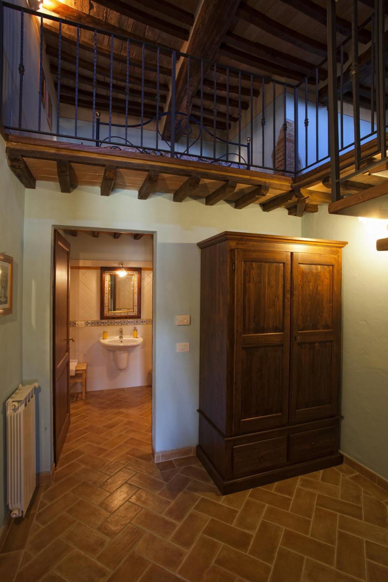 Agriturismo Vergelle มอนตาลชิโน ห้อง รูปภาพ