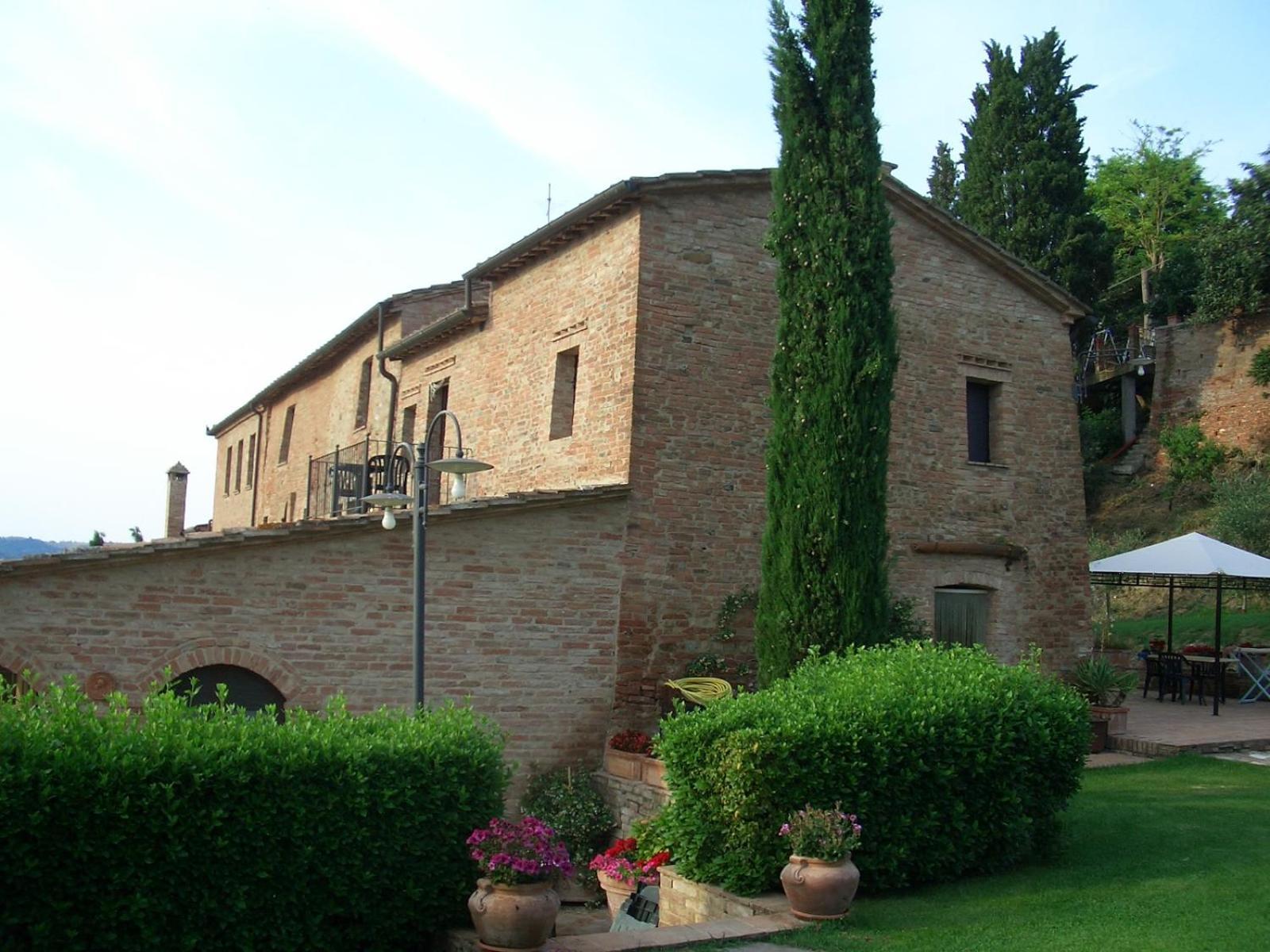 Agriturismo Vergelle มอนตาลชิโน ห้อง รูปภาพ