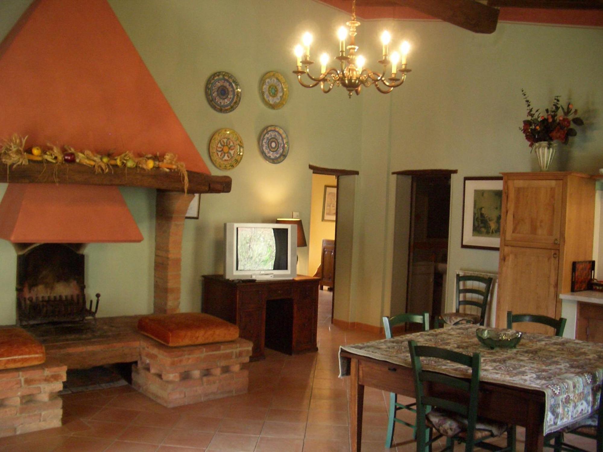 Agriturismo Vergelle มอนตาลชิโน ห้อง รูปภาพ