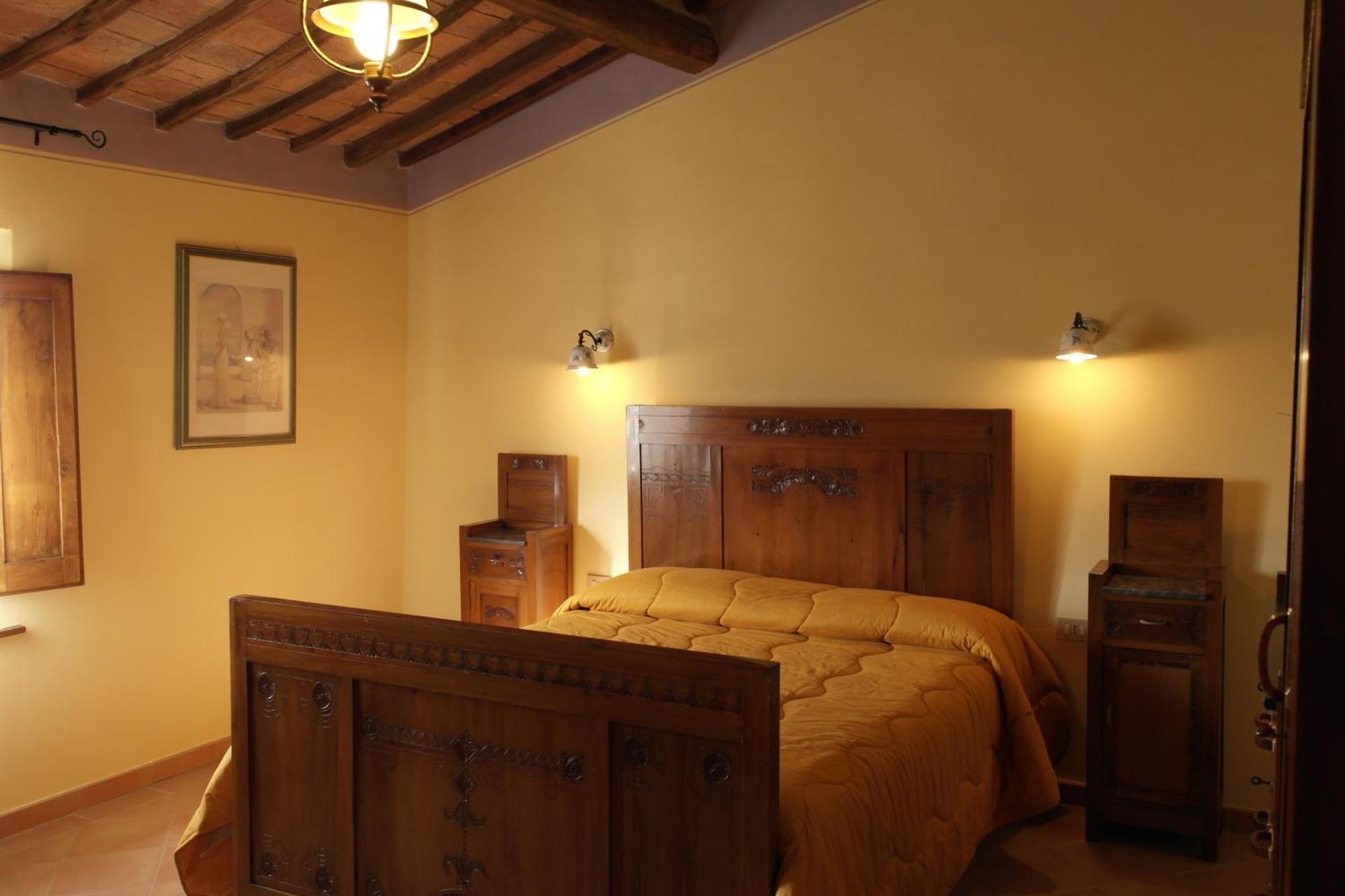 Agriturismo Vergelle มอนตาลชิโน ห้อง รูปภาพ