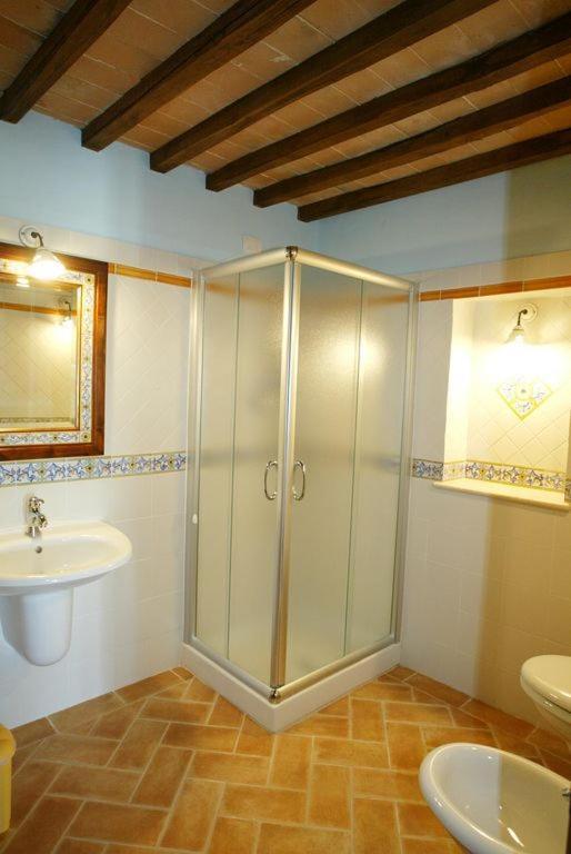 Agriturismo Vergelle มอนตาลชิโน ภายนอก รูปภาพ