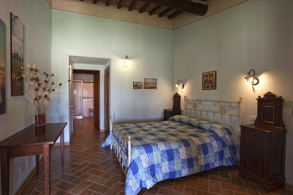 Agriturismo Vergelle มอนตาลชิโน ห้อง รูปภาพ
