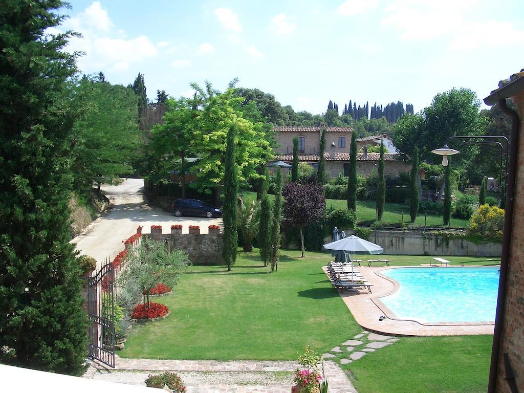 Agriturismo Vergelle มอนตาลชิโน ภายนอก รูปภาพ