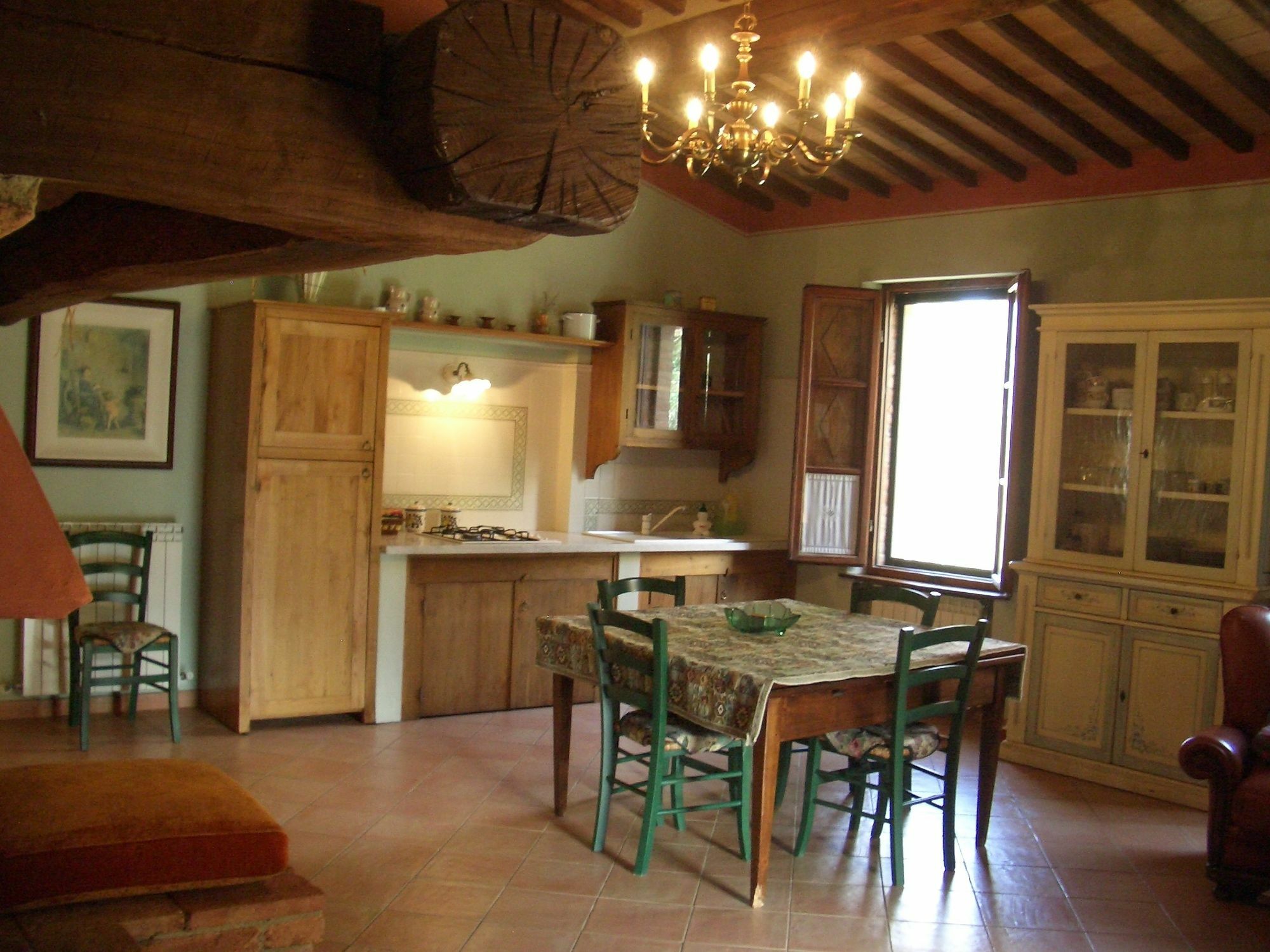 Agriturismo Vergelle มอนตาลชิโน ภายนอก รูปภาพ