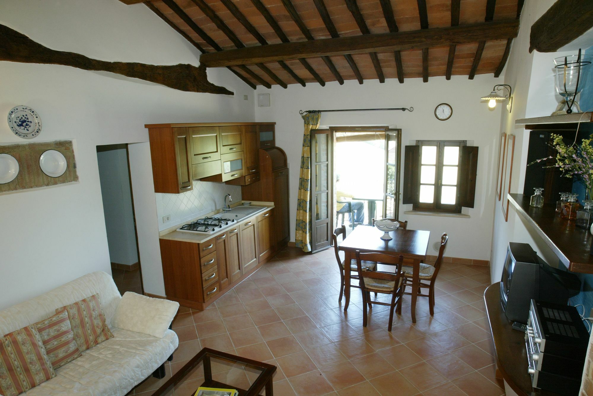 Agriturismo Vergelle มอนตาลชิโน ภายนอก รูปภาพ
