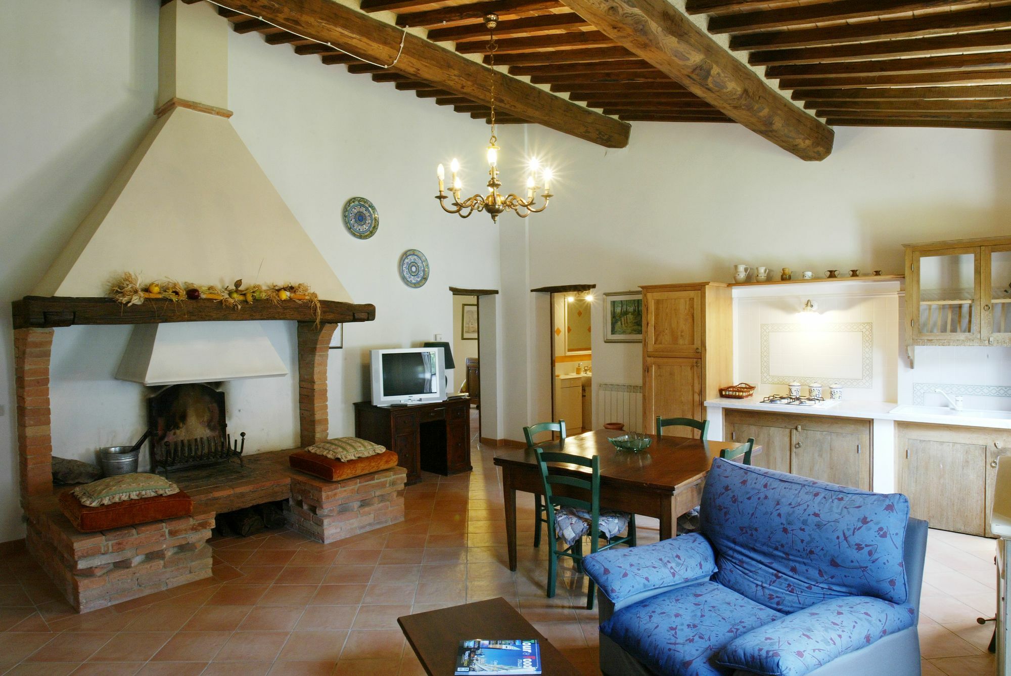 Agriturismo Vergelle มอนตาลชิโน ภายนอก รูปภาพ