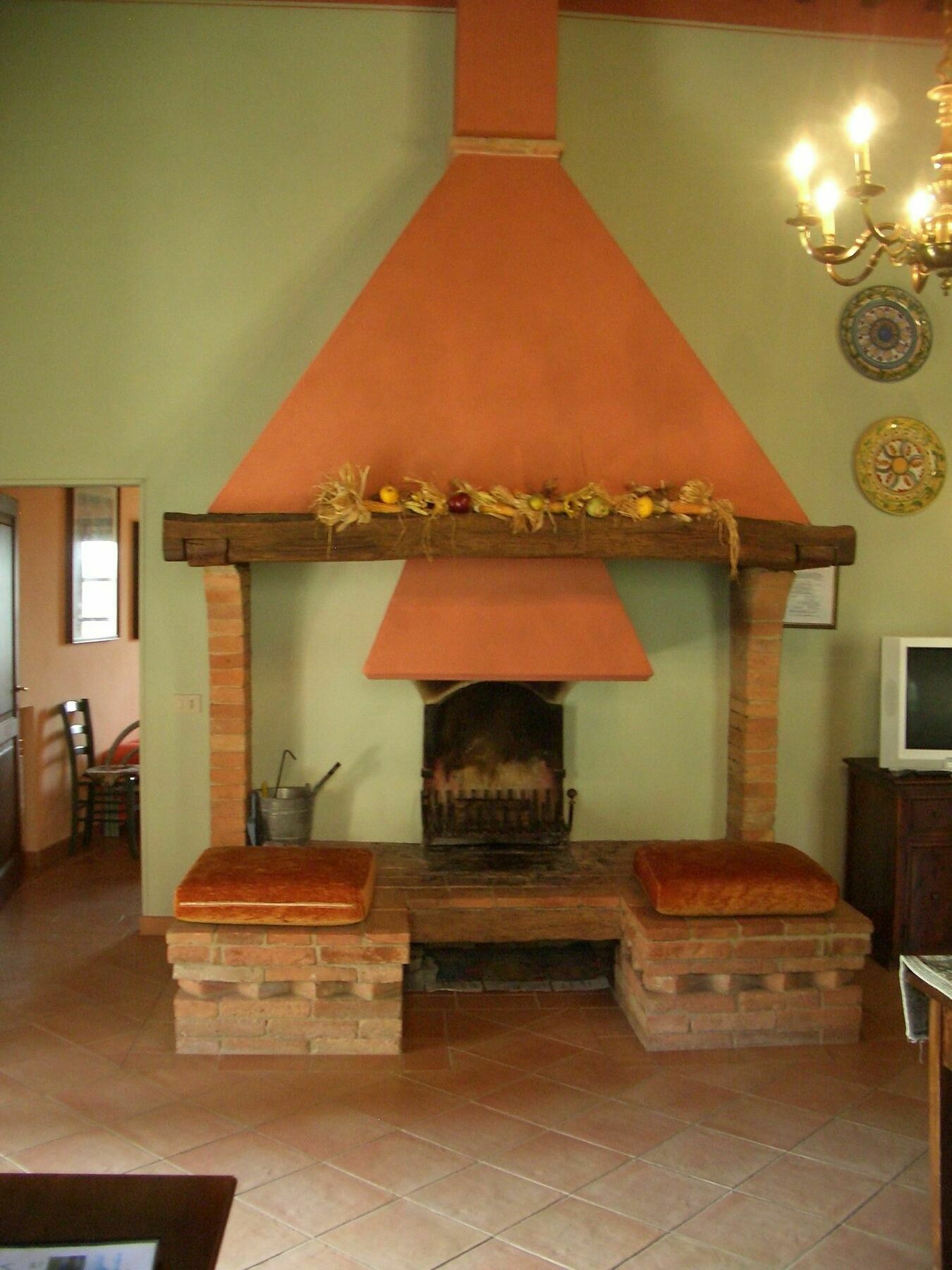 Agriturismo Vergelle มอนตาลชิโน ภายนอก รูปภาพ